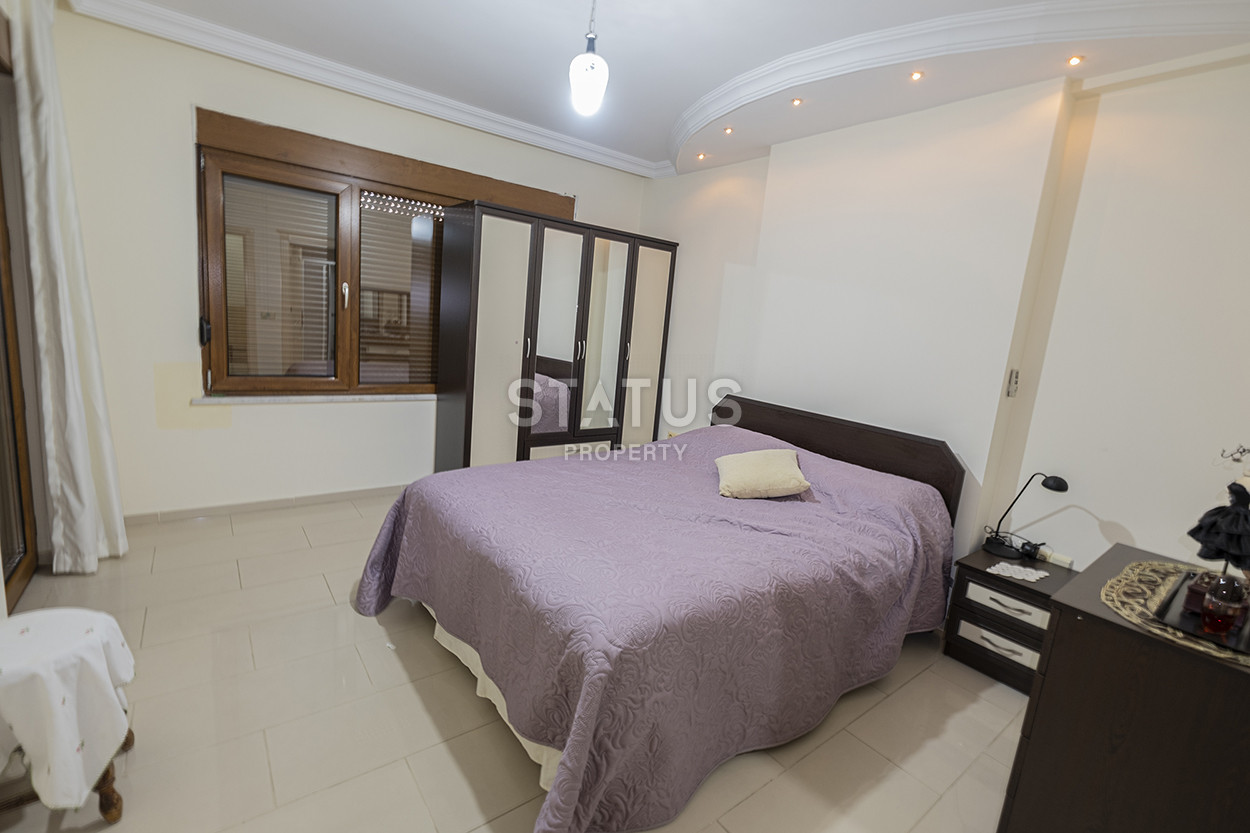 Квартира 2+1 с видом на море и горы в 200 метрах от пляжа Клеопатры, 100 м2 фото 6