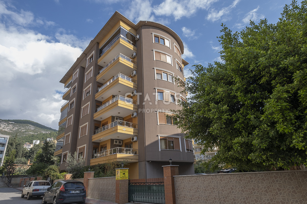 Квартира 2+1 с видом на море и горы в 200 метрах от пляжа Клеопатры, 100 м2 фото 11