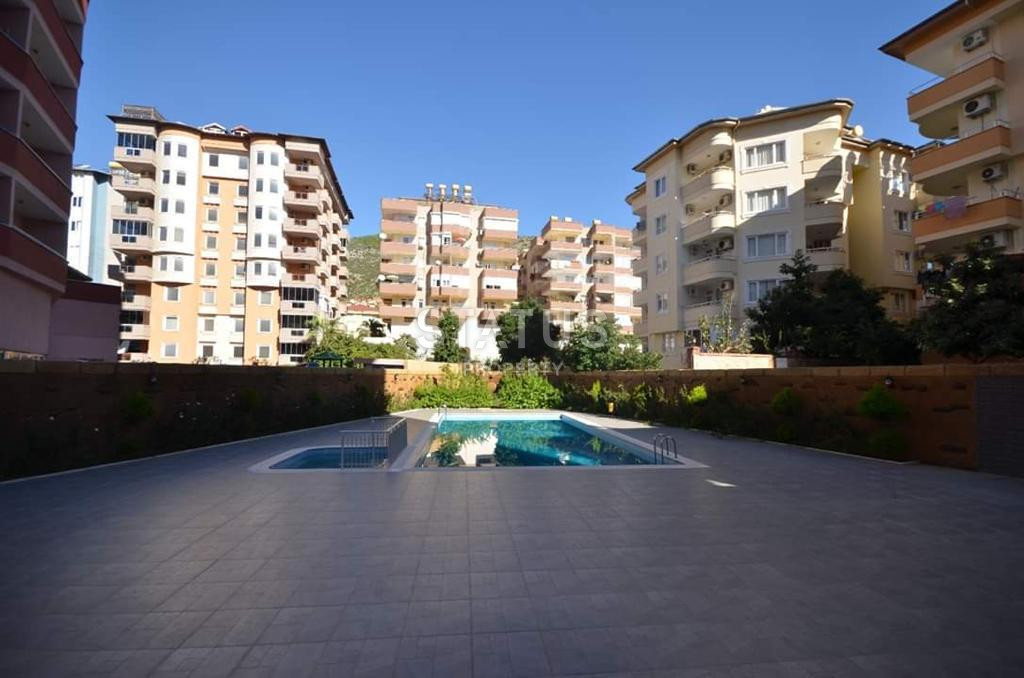 Cozy furnished 1+1 apartment with a view of the sea and the fortress in the center of Alanya, 55 m2. фото 8