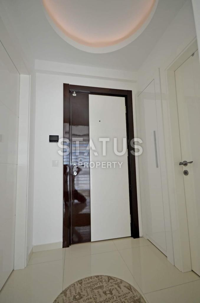 Cozy furnished 1+1 apartment with a view of the sea and the fortress in the center of Alanya, 55 m2. фото 18