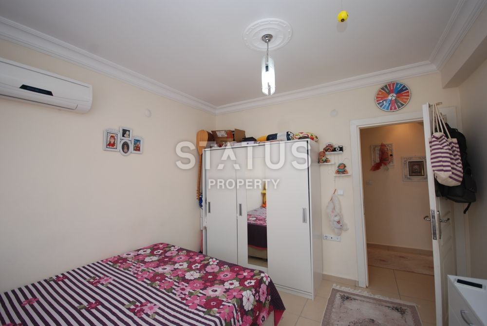 Квартира с мебелью и бытовой техникой в комплексе с бассейном в Махмутларе 100 кв.м. фото 19