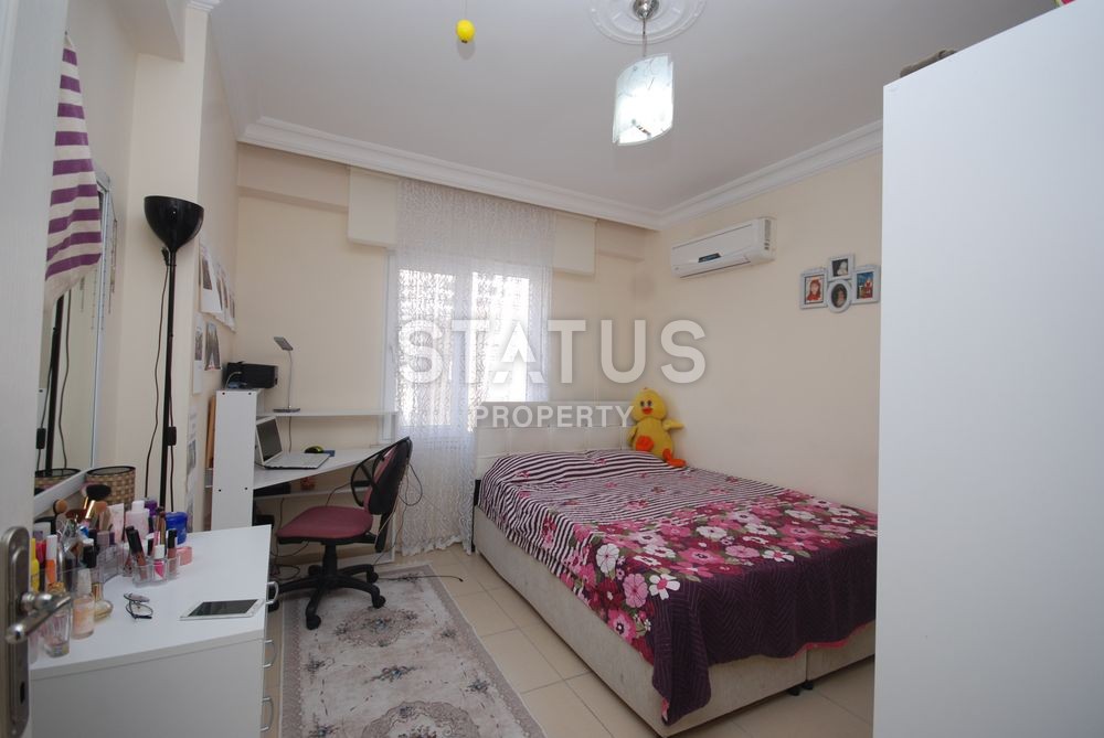 Квартира с мебелью и бытовой техникой в комплексе с бассейном в Махмутларе 100 кв.м. фото 20