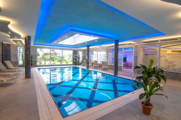 Апартаменты 1+1 в живописном районе Кестель, всего в 50 метрах от моря, 70 кв.м. фото 5