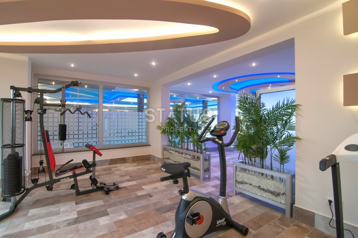 Апартаменты 1+1 в живописном районе Кестель, всего в 50 метрах от моря, 70 кв.м. фото 6