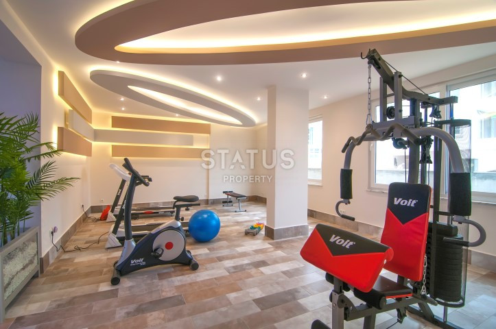 Апартаменты 1+1 в живописном районе Кестель, всего в 50 метрах от моря, 70 кв.м. фото 7