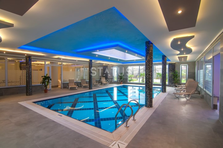 Апартаменты 1+1 в живописном районе Кестель, всего в 50 метрах от моря, 70 кв.м. фото 9