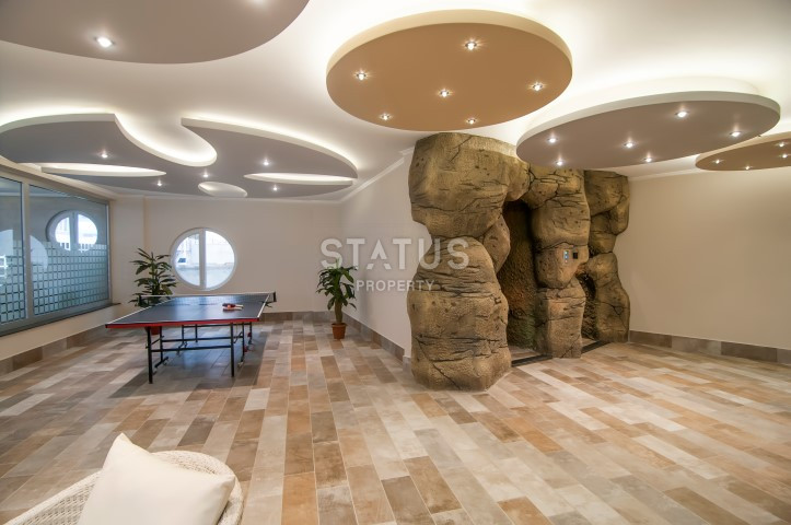 Апартаменты 1+1 в живописном районе Кестель, всего в 50 метрах от моря, 70 кв.м. фото 10