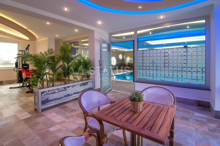 Апартаменты 1+1 в живописном районе Кестель, всего в 50 метрах от моря, 70 кв.м. фото 11