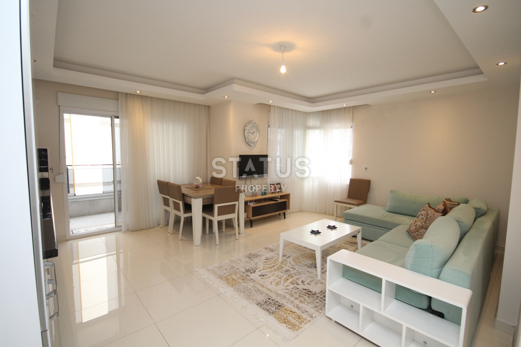 Апартаменты 1+1 в живописном районе Кестель, всего в 50 метрах от моря, 70 кв.м. фото 17