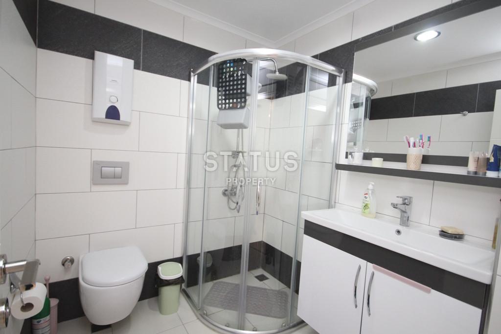 Апартаменты 1+1 в живописном районе Кестель, всего в 50 метрах от моря, 70 кв.м. фото 20