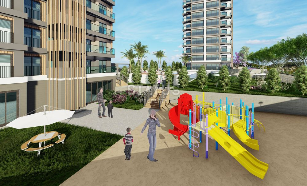 Проект с видом на море в окружении соснового леса, апартаменты 2+1 и 3+1. фото 7