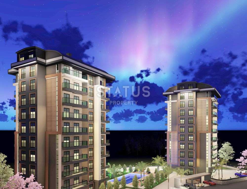 Проект с видом на море в окружении соснового леса, апартаменты 2+1 и 3+1. фото 10