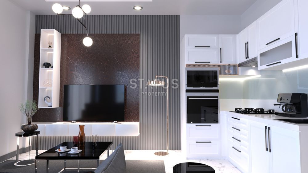 Проект с видом на море в окружении соснового леса, апартаменты 2+1 и 3+1. фото 13