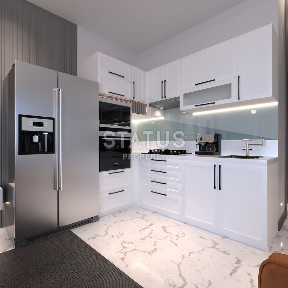 Проект с видом на море в окружении соснового леса, апартаменты 2+1 и 3+1. фото 17