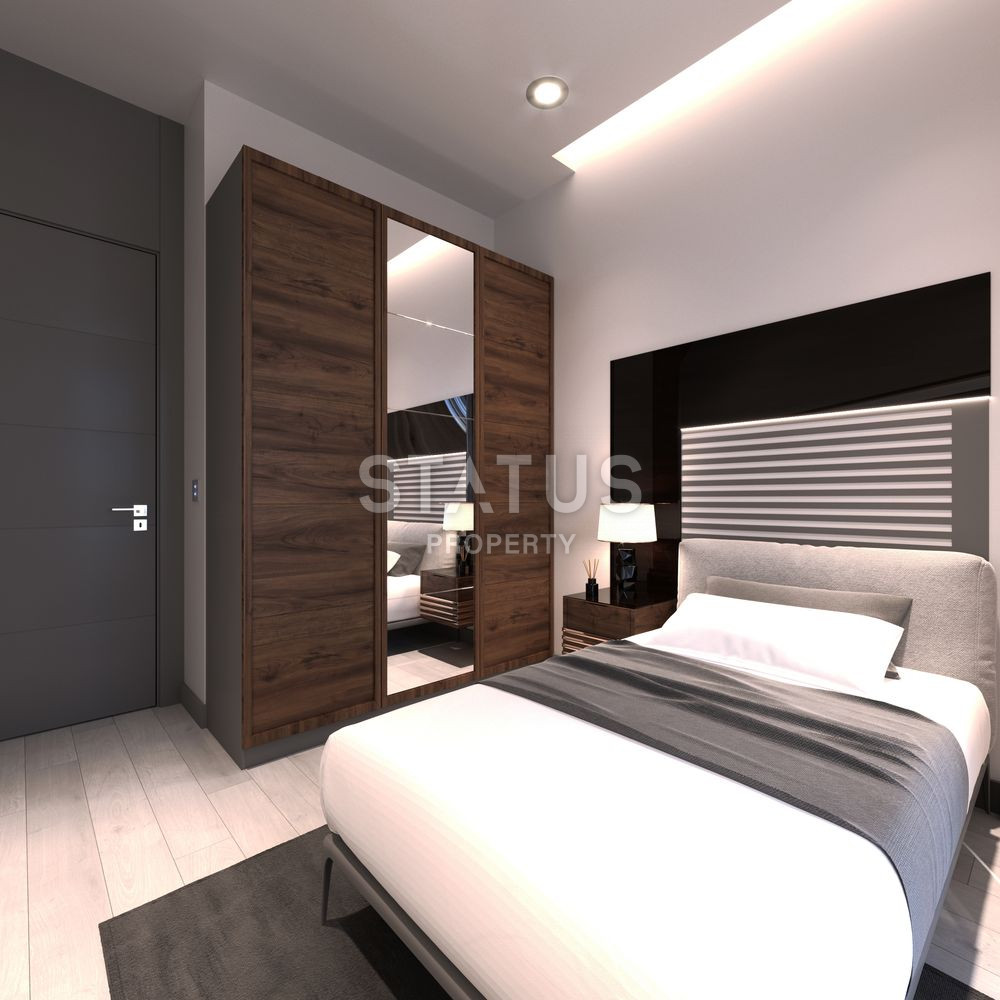 Проект с видом на море в окружении соснового леса, апартаменты 2+1 и 3+1. фото 20