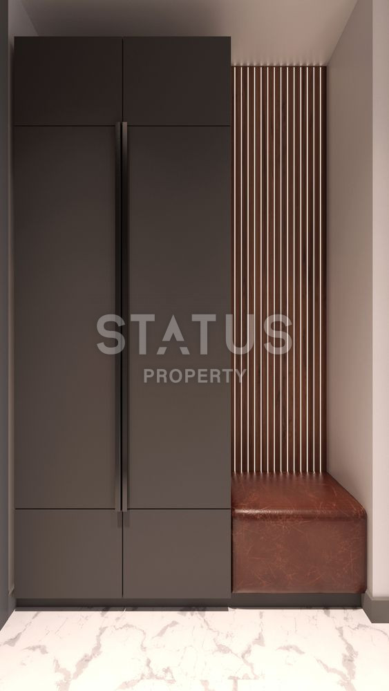 Проект с видом на море в окружении соснового леса, апартаменты 2+1 и 3+1. фото 21