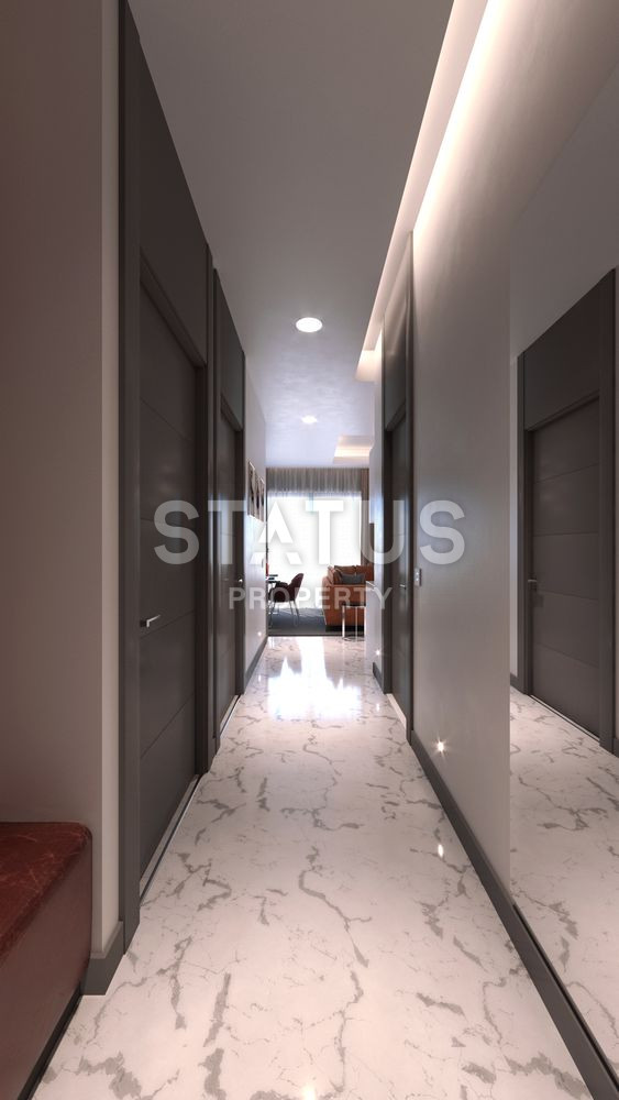 Проект с видом на море в окружении соснового леса, апартаменты 2+1 и 3+1. фото 22