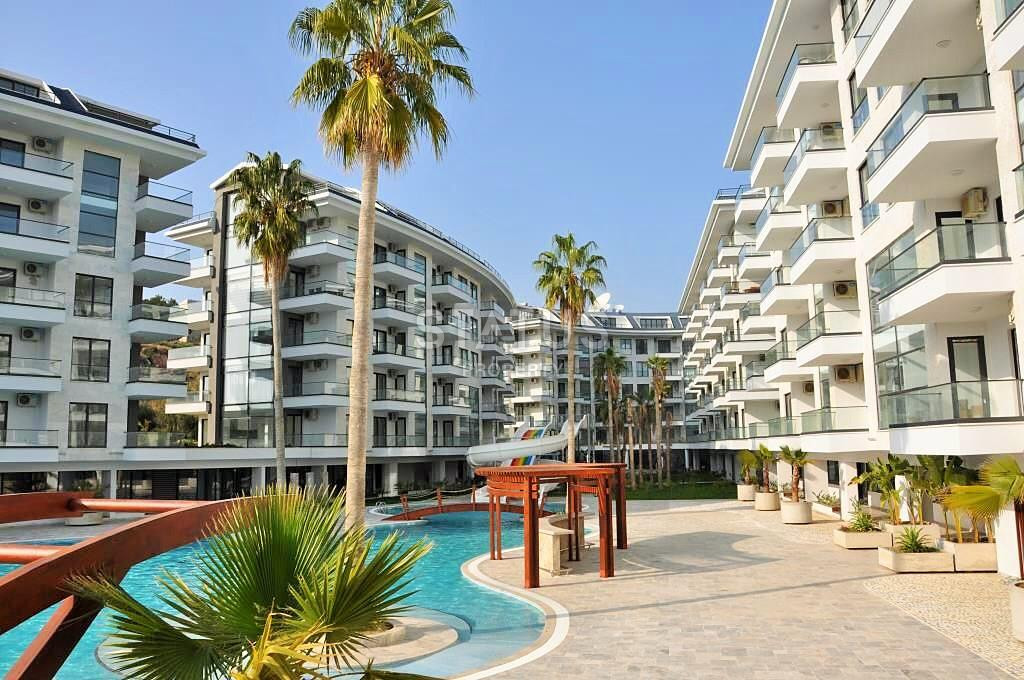 Апартаменты 1+1 в элитном комплексе, в 700 метрах от моря, 65 кв.м. фото 3