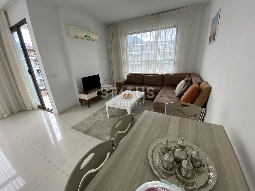 Апартаменты 1+1 в элитном комплексе, в 700 метрах от моря, 65 кв.м. фото 5