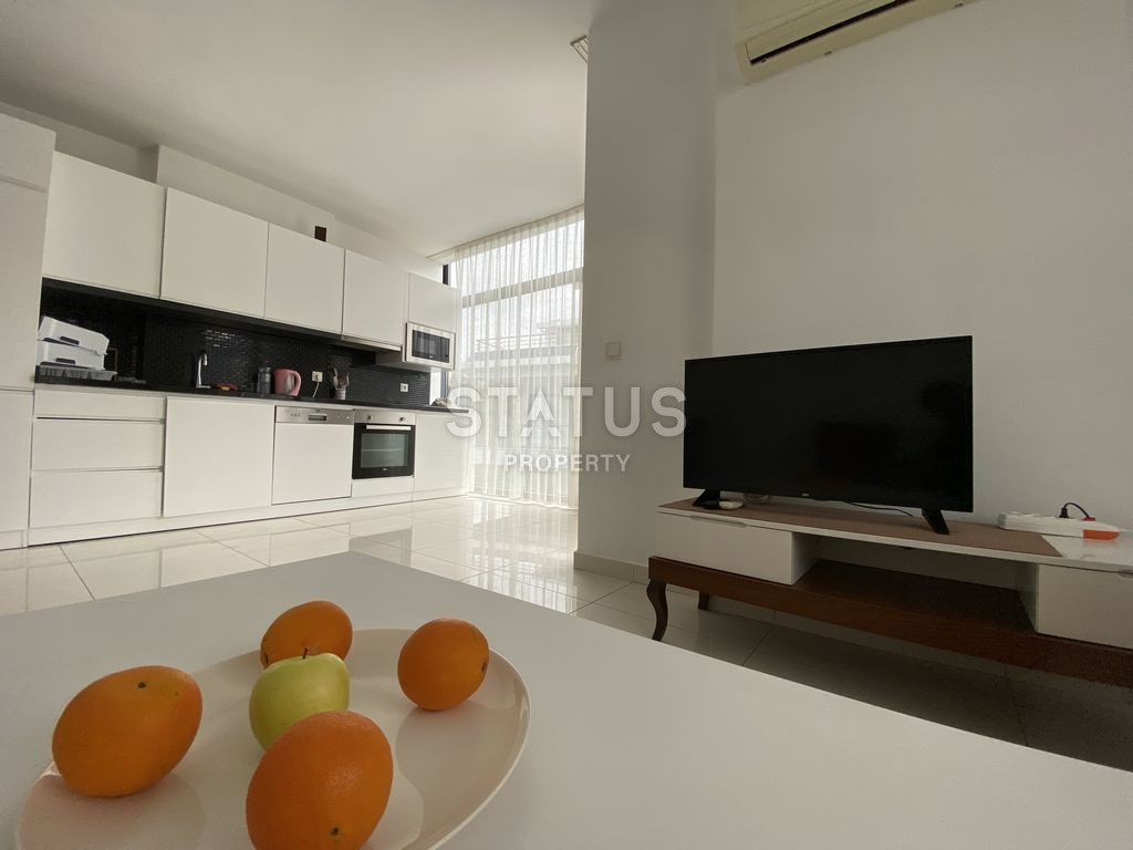 Апартаменты 1+1 в элитном комплексе, в 700 метрах от моря, 65 кв.м. фото 12