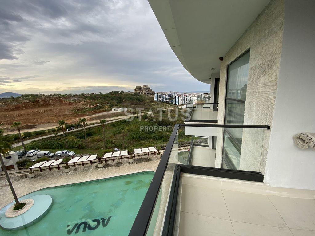 Апартаменты 1+1 в элитном комплексе, в 700 метрах от моря, 65 кв.м. фото 16