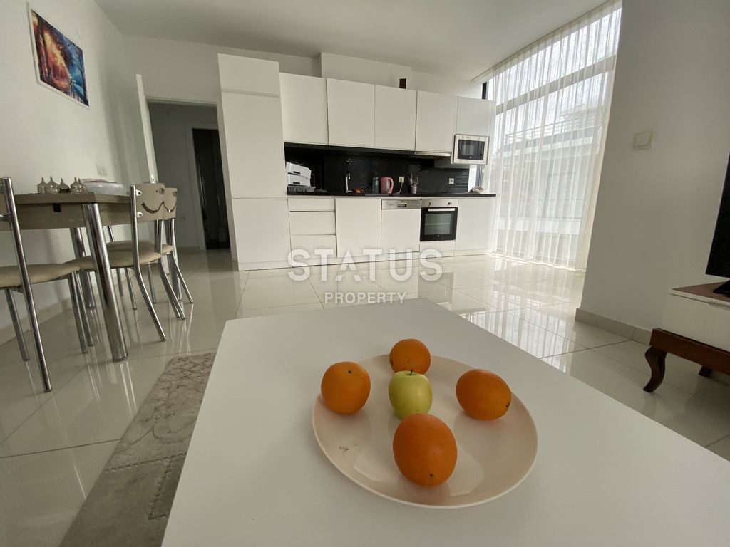 Апартаменты 1+1 в элитном комплексе, в 700 метрах от моря, 65 кв.м. фото 17