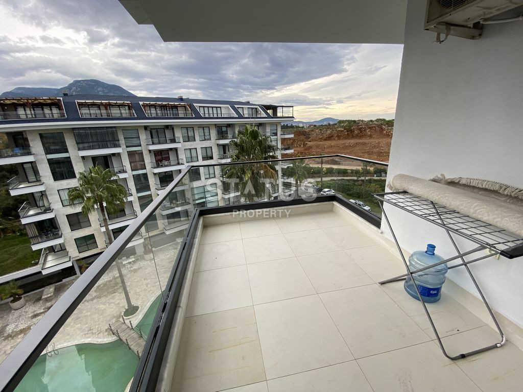 Апартаменты 1+1 в элитном комплексе, в 700 метрах от моря, 65 кв.м. фото 22