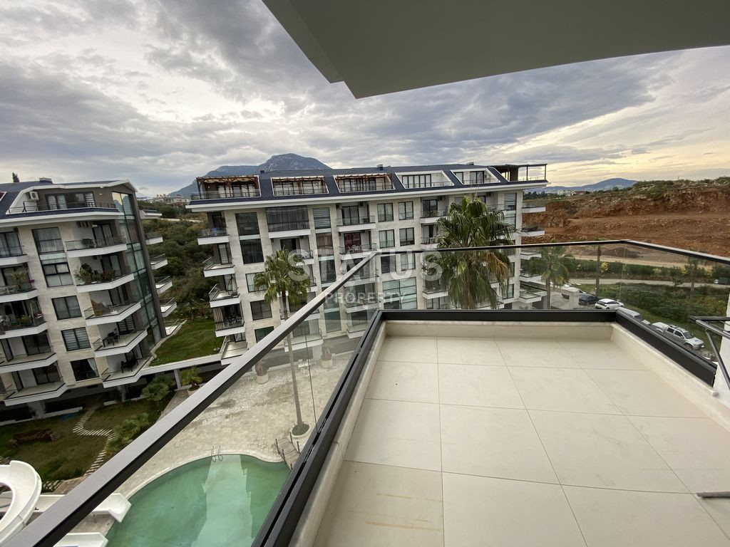 Апартаменты 1+1 в элитном комплексе, в 700 метрах от моря, 65 кв.м. фото 23