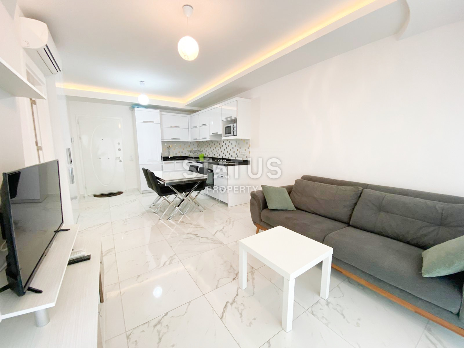 Квартира 1+1 в Авсалларе в отличном комплексе, 60 м2 фото 8