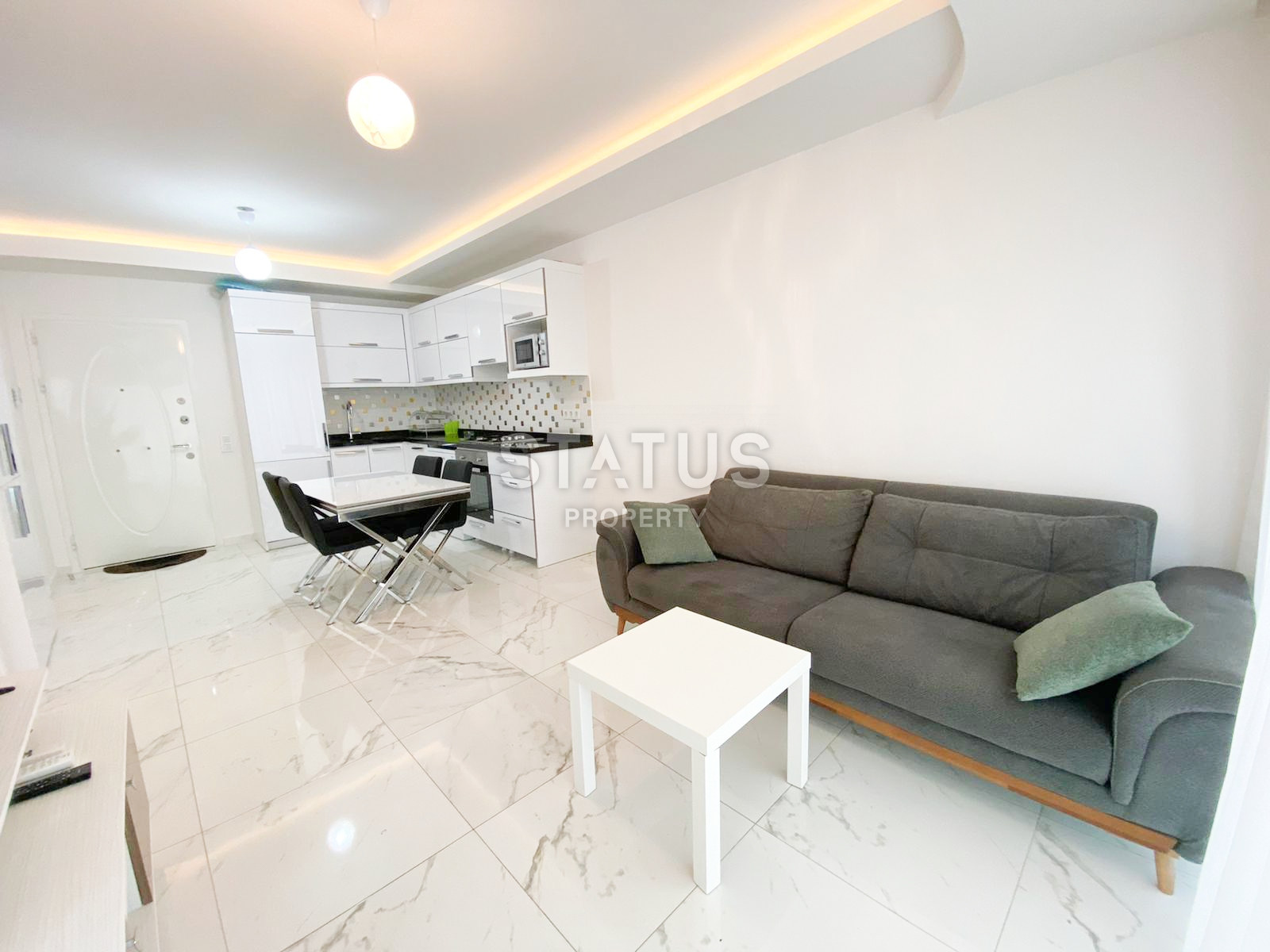 Квартира 1+1 в Авсалларе в отличном комплексе, 60 м2 фото 10