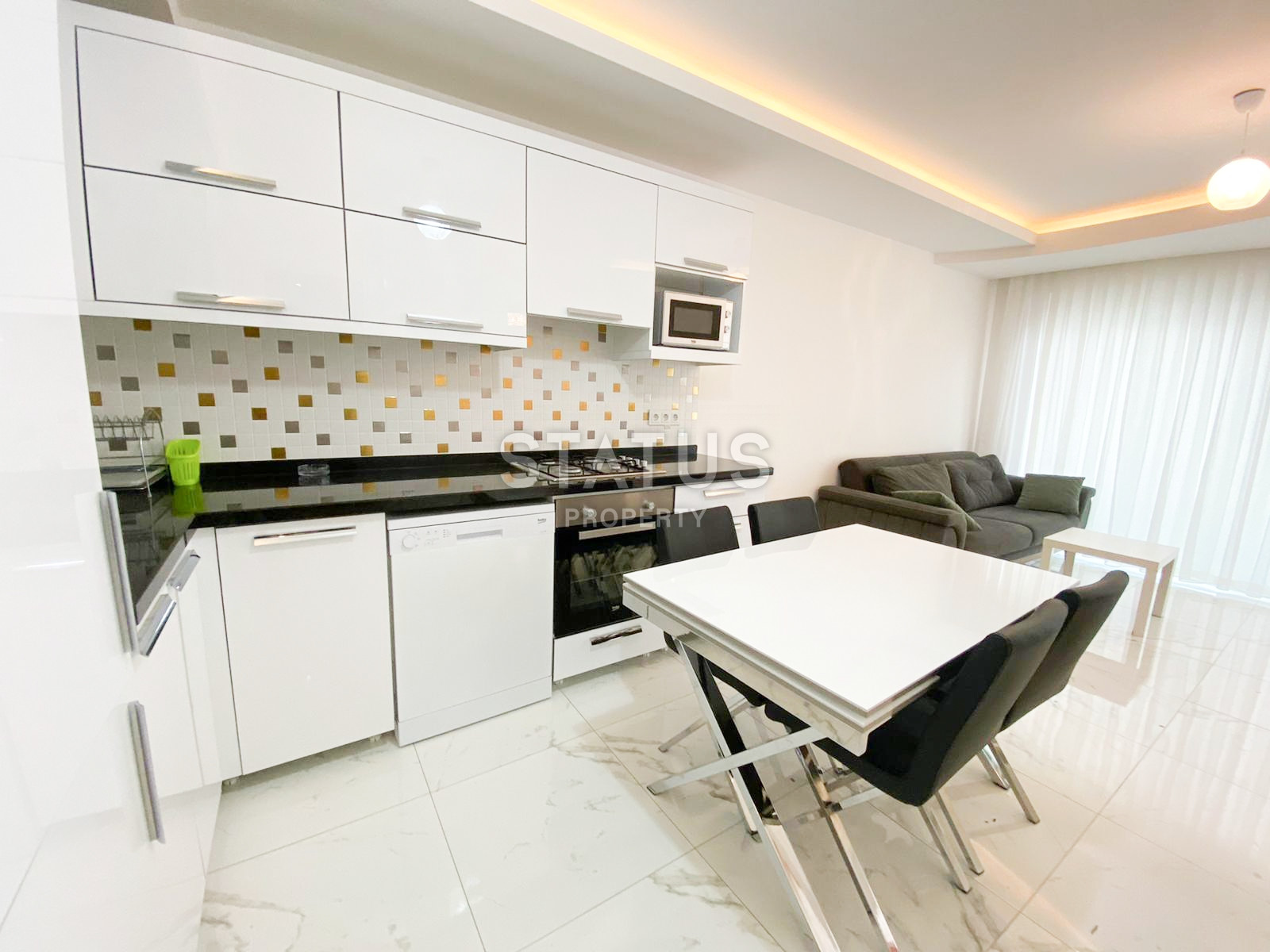 Квартира 1+1 в Авсалларе в отличном комплексе, 60 м2 фото 15