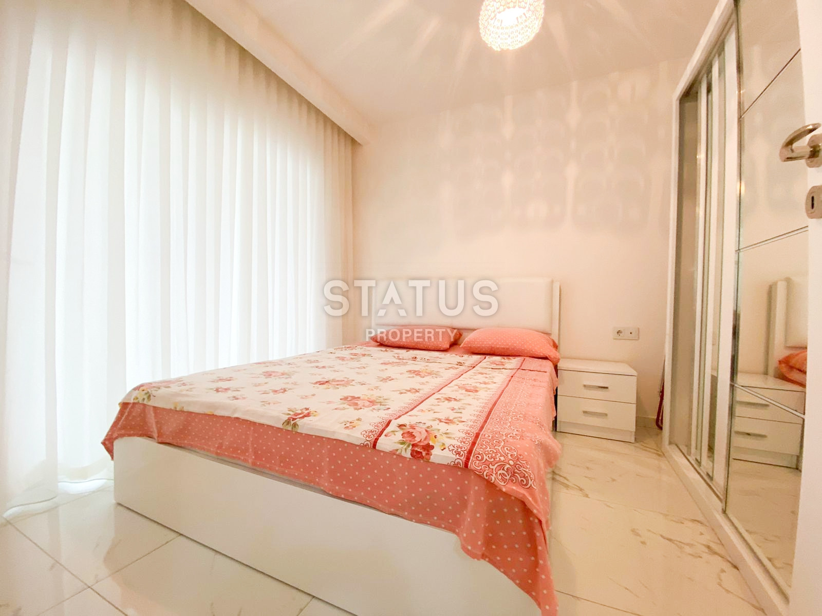 Квартира 1+1 в Авсалларе в отличном комплексе, 60 м2 фото 18