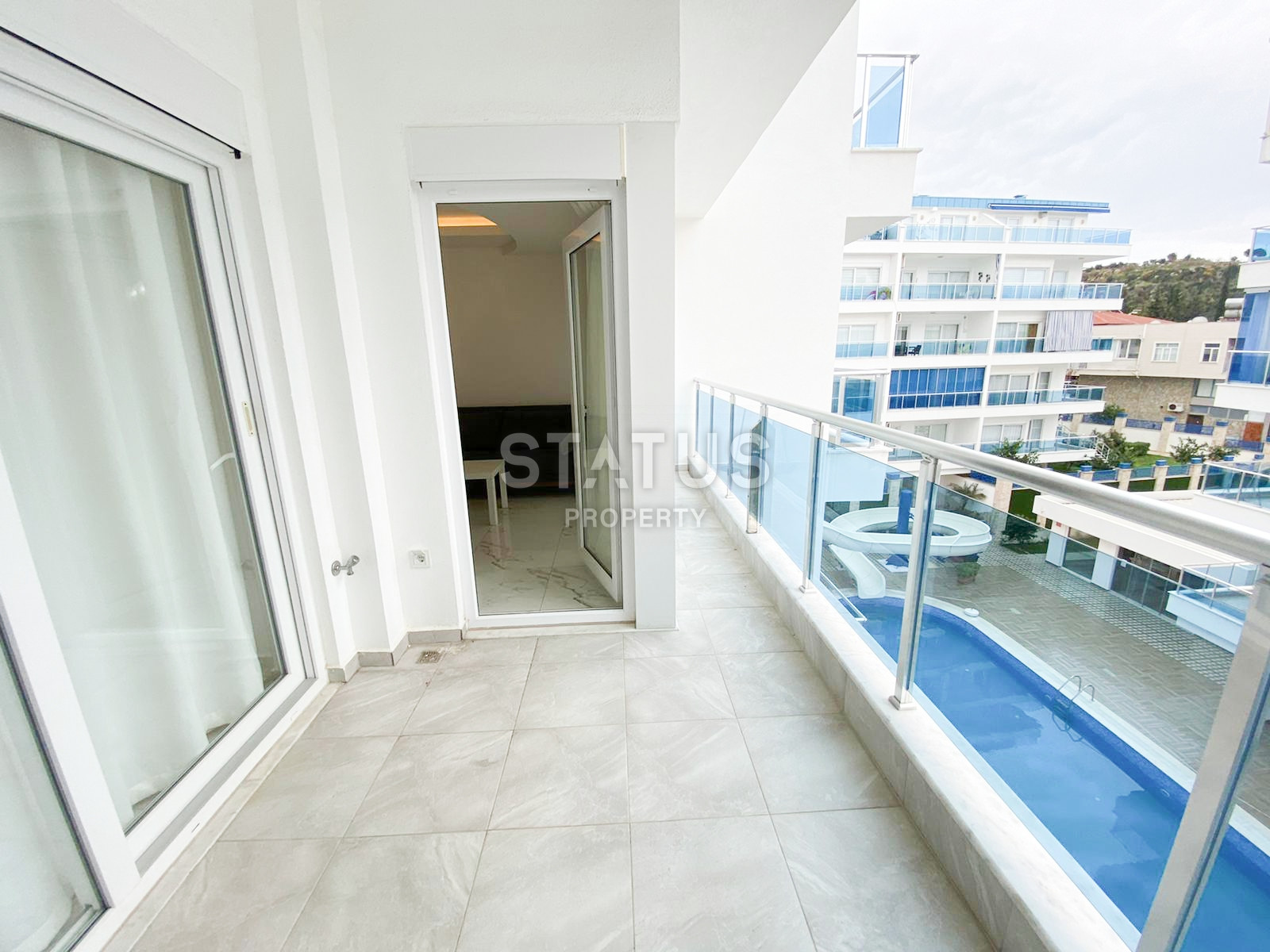 Квартира 1+1 в Авсалларе в отличном комплексе, 60 м2 фото 19