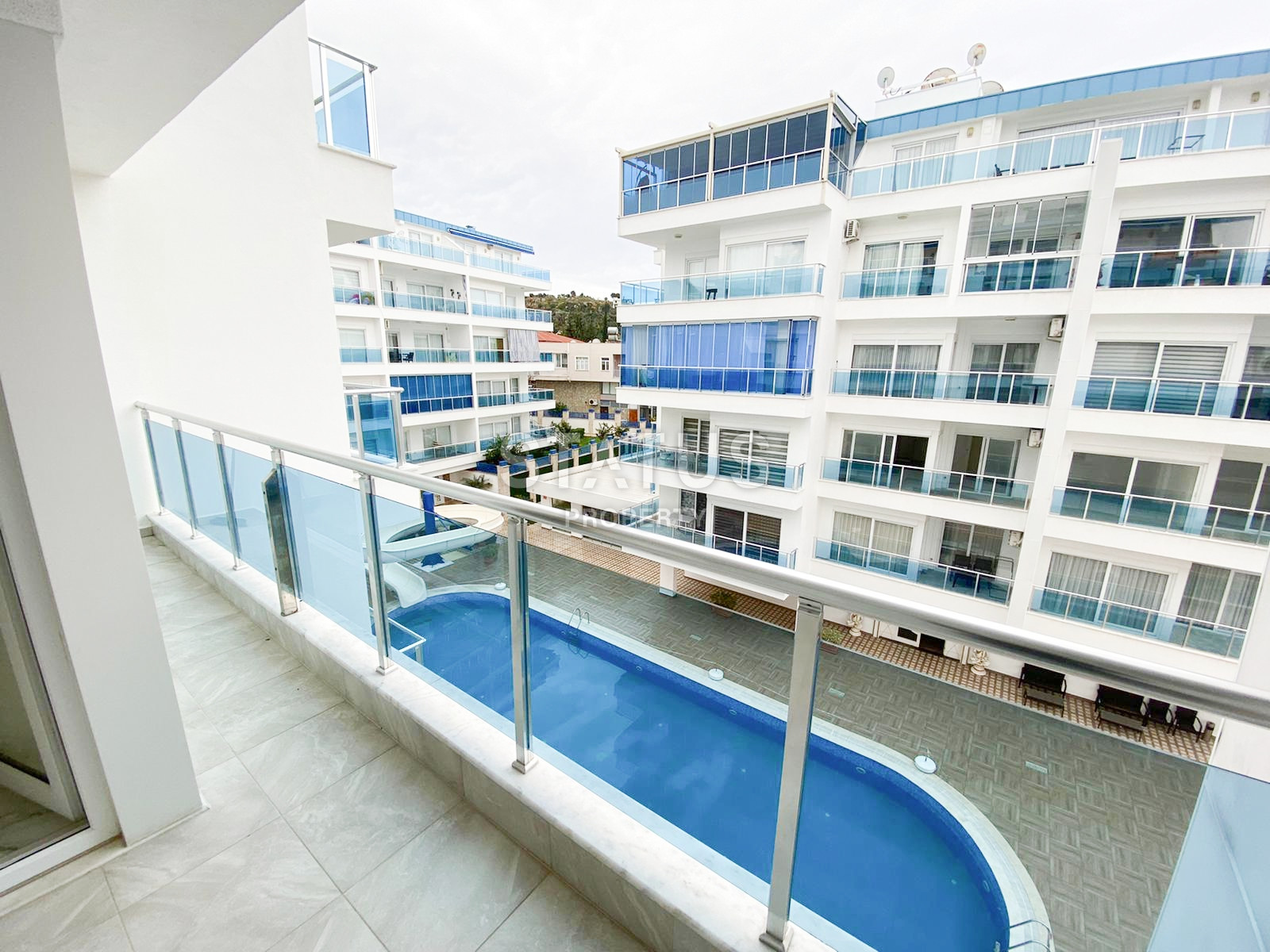 Квартира 1+1 в Авсалларе в отличном комплексе, 60 м2 фото 20