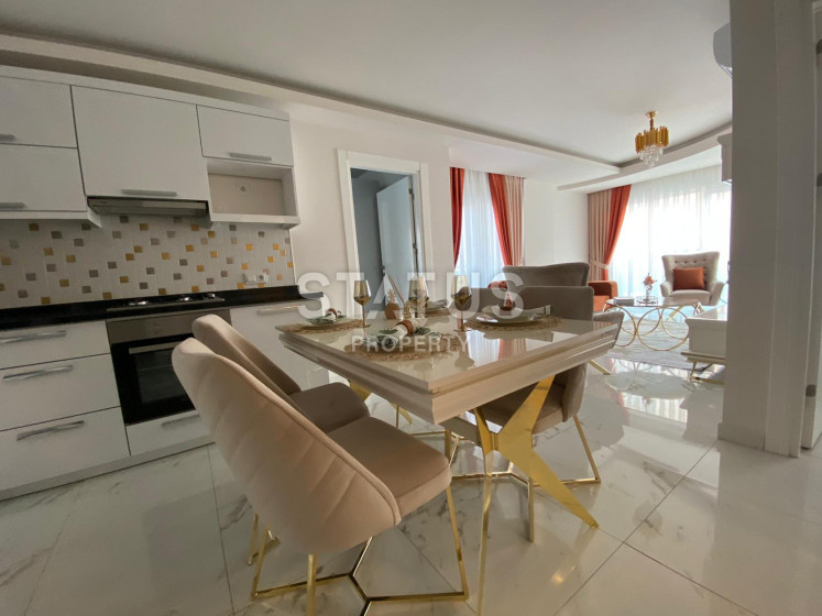 Уютные, новые апартаменты с мебелью 2+1 в районе Авсаллар, 85 м2 фото 1
