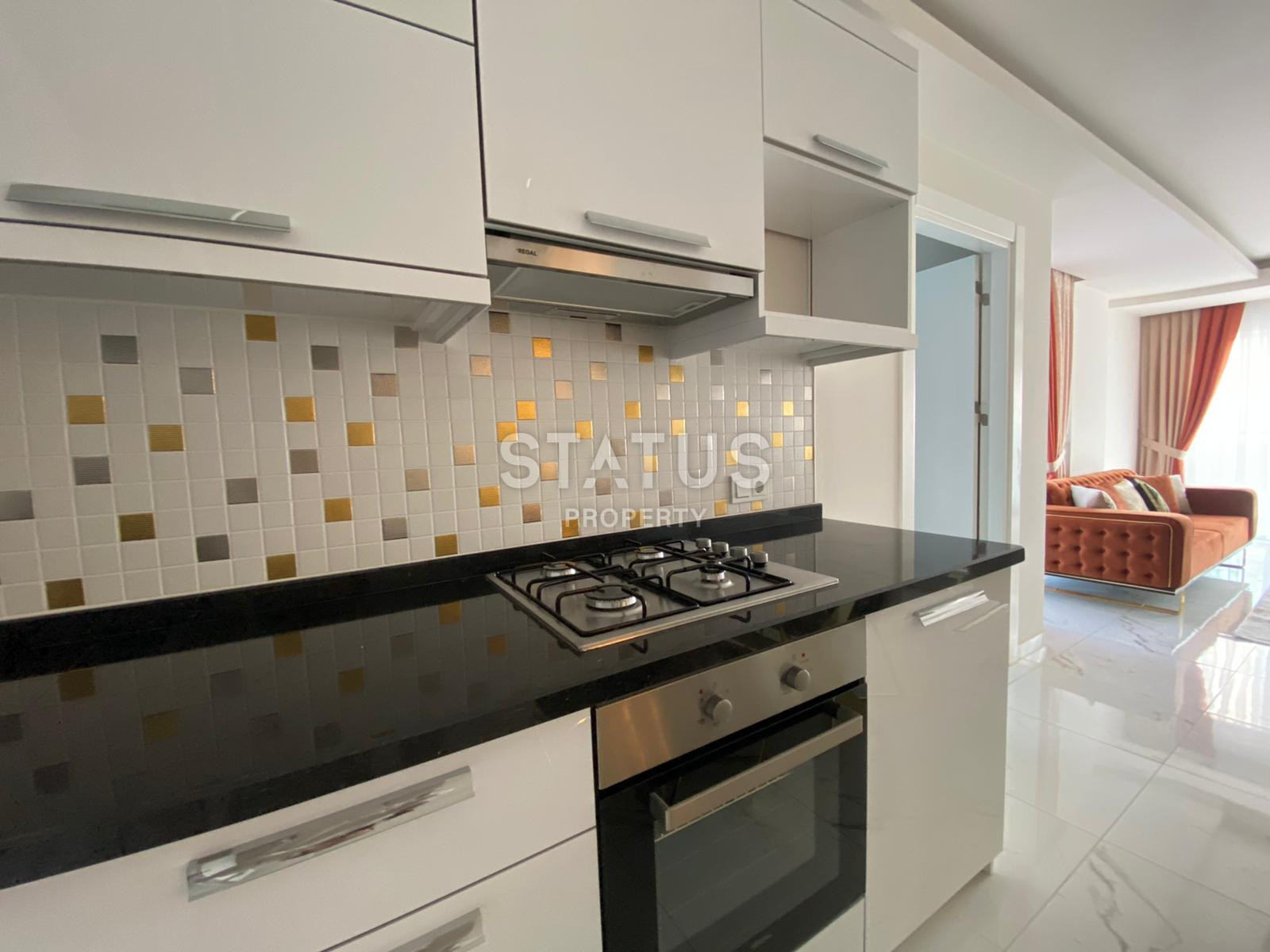 Уютные, новые апартаменты с мебелью 2+1 в районе Авсаллар, 85 м2 фото 3