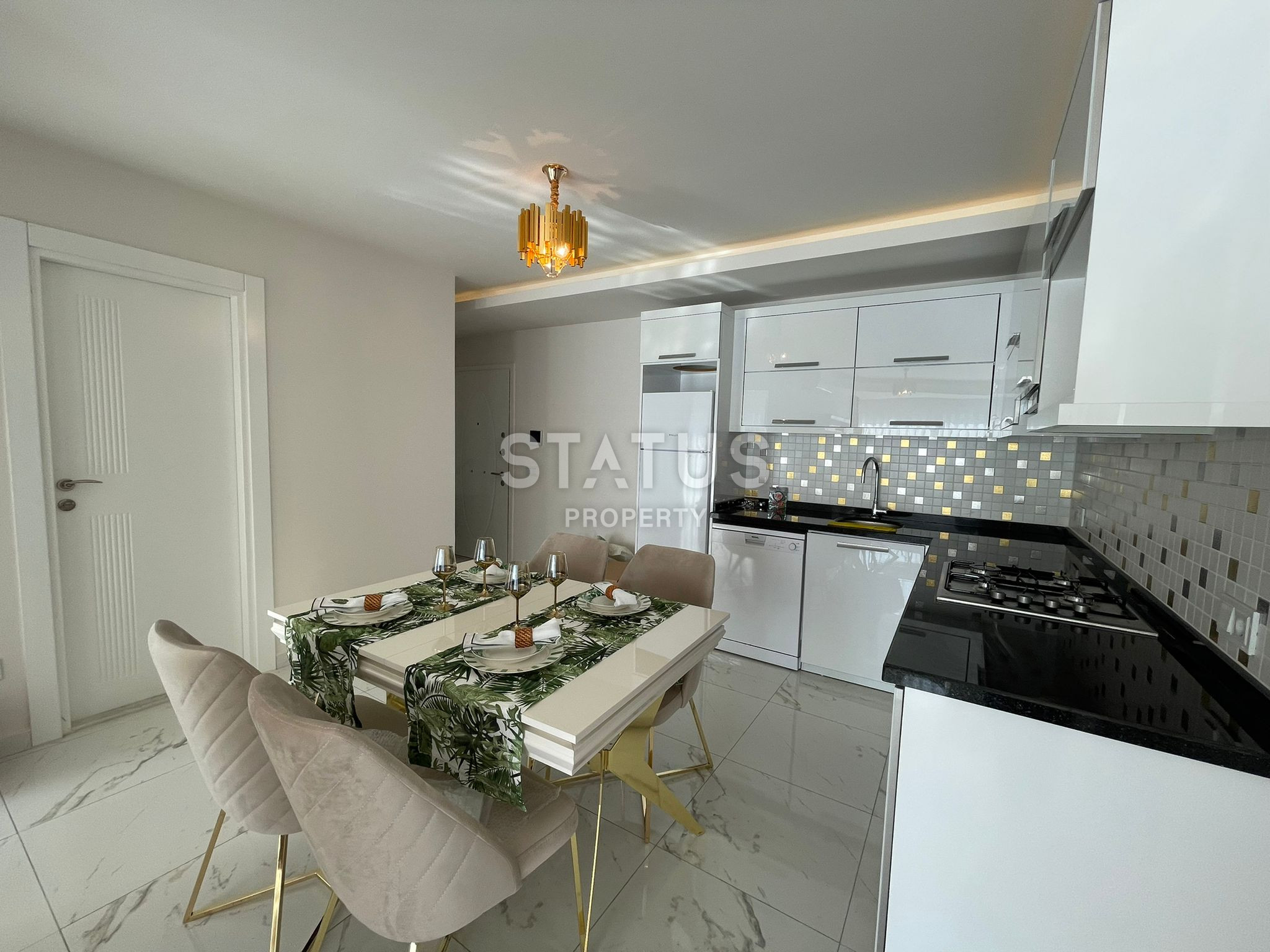 Уютные, новые апартаменты с мебелью 2+1 в районе Авсаллар, 85 м2 фото 5