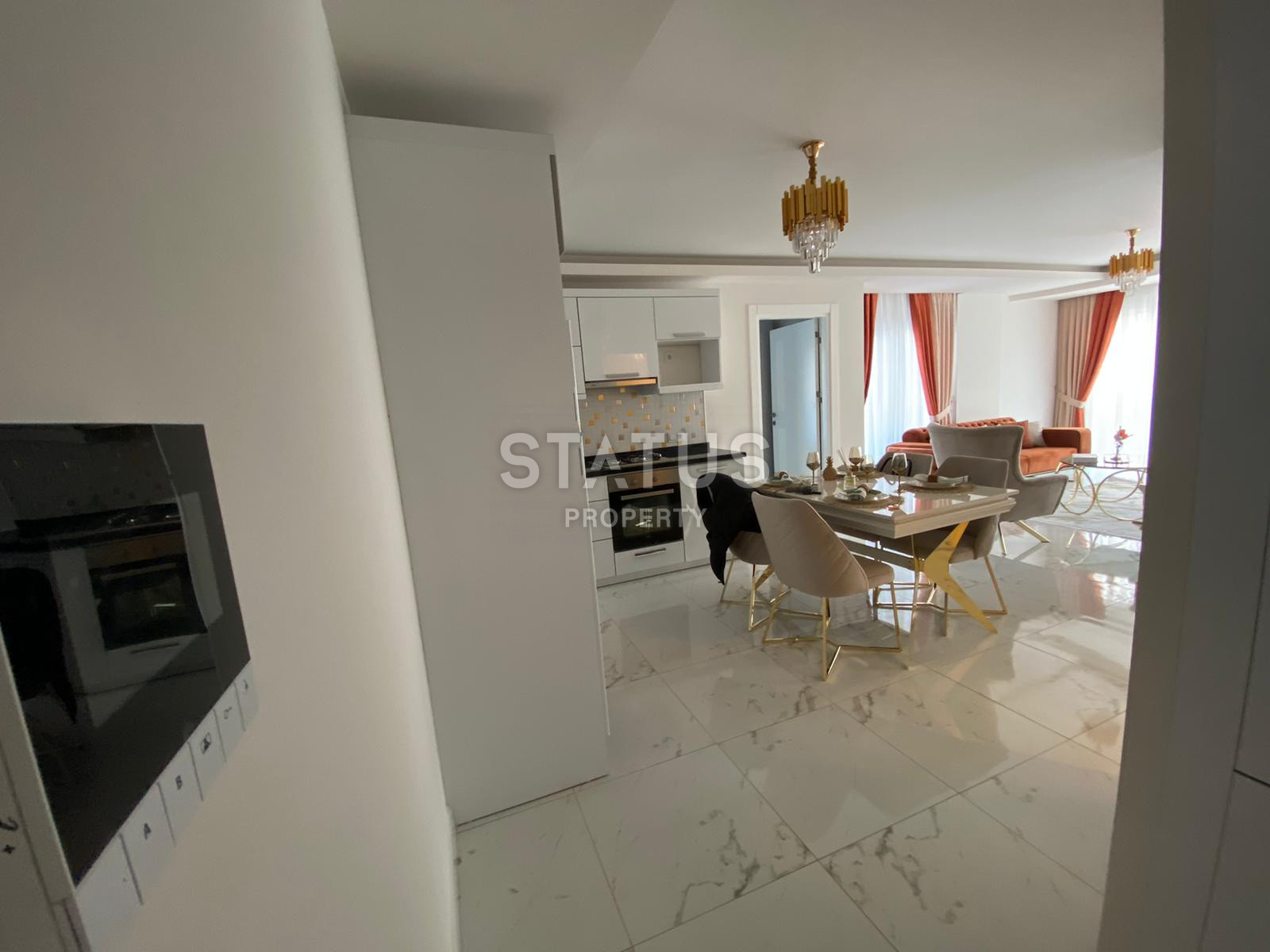 Уютные, новые апартаменты с мебелью 2+1 в районе Авсаллар, 85 м2 фото 7