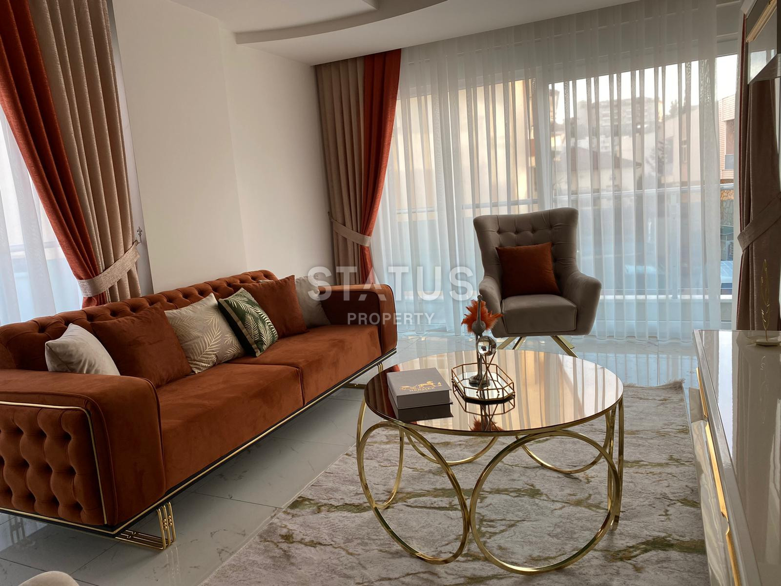 Уютные, новые апартаменты с мебелью 2+1 в районе Авсаллар, 85 м2 фото 10