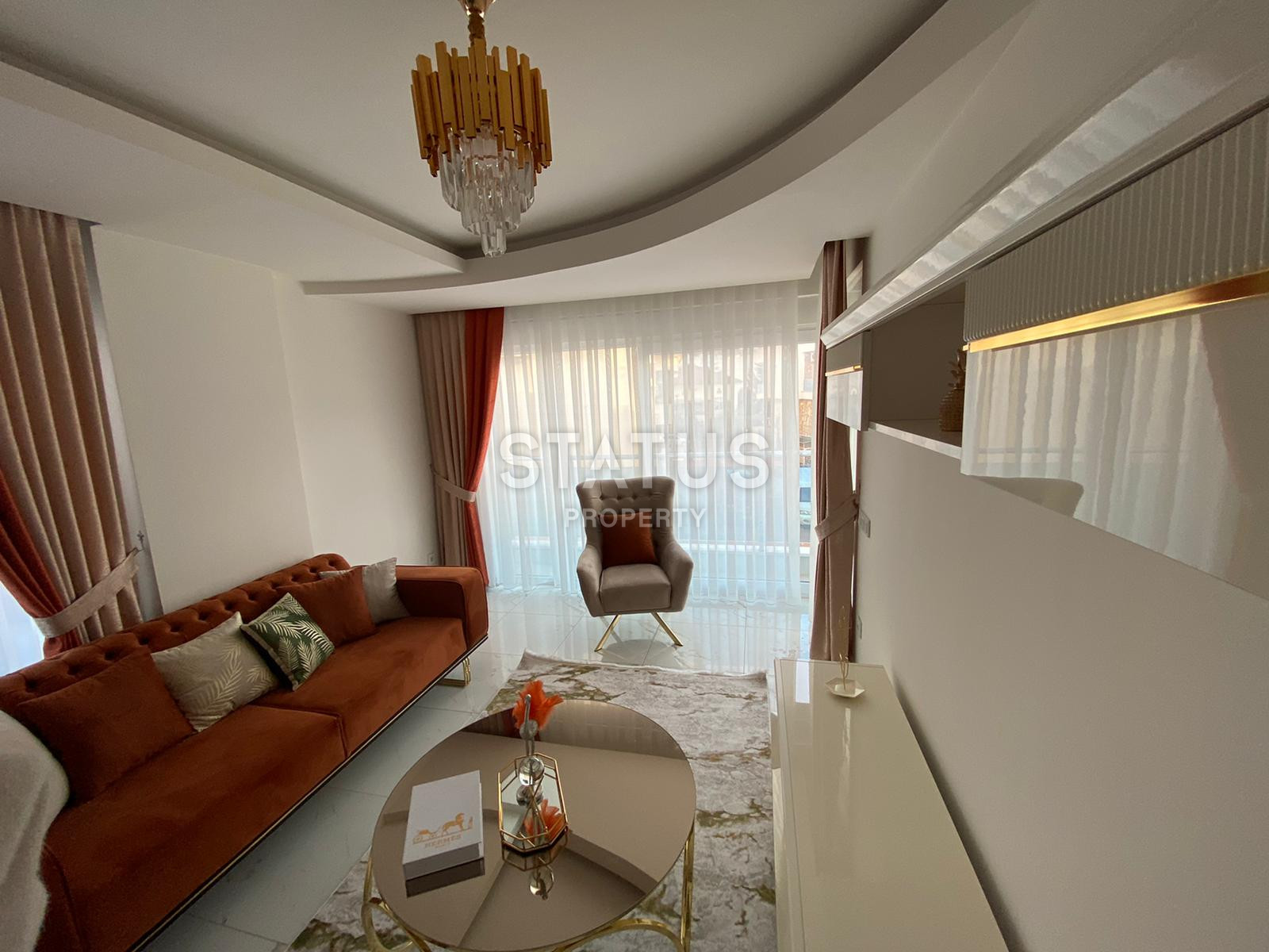 Уютные, новые апартаменты с мебелью 2+1 в районе Авсаллар, 85 м2 фото 11