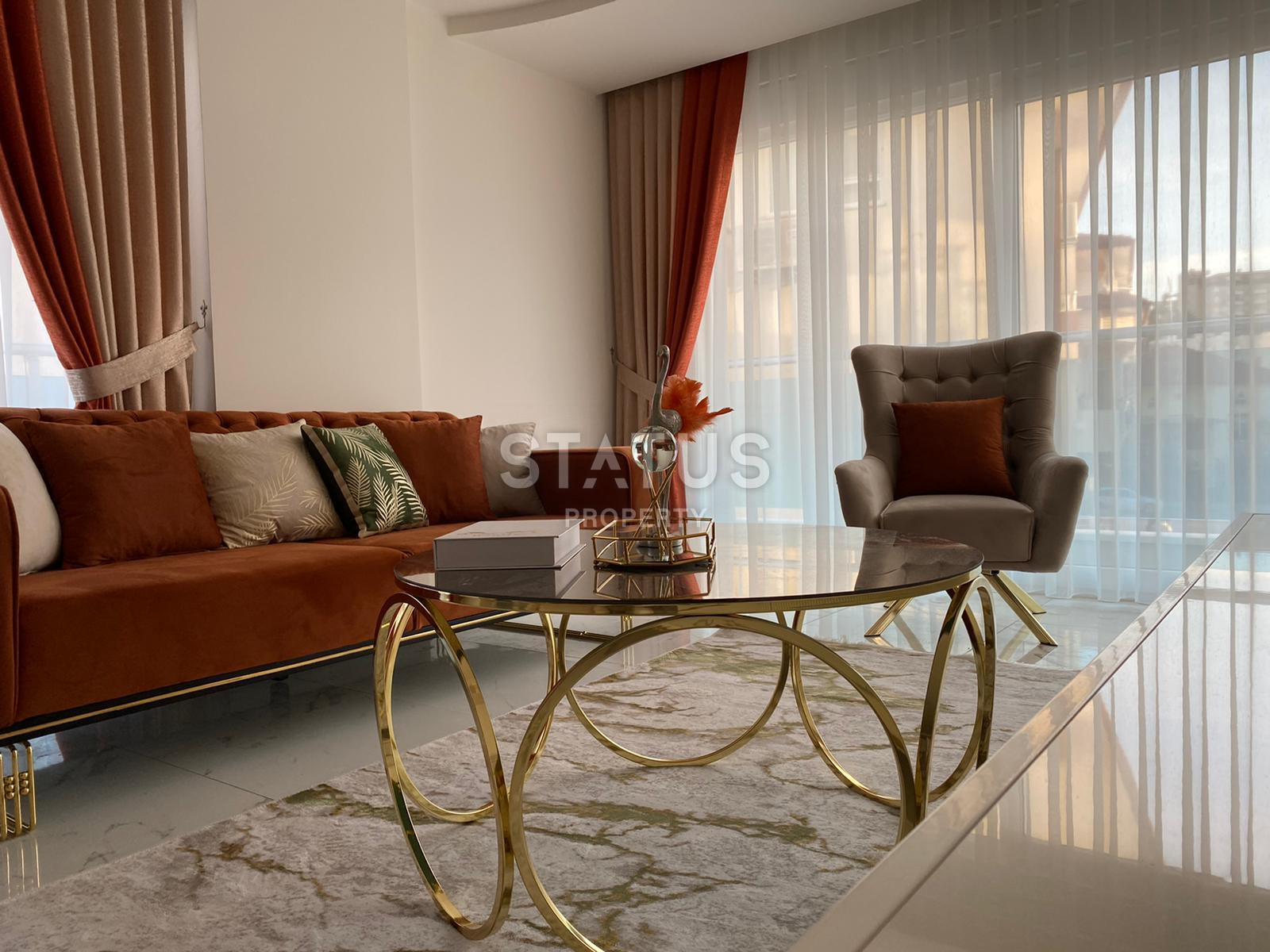 Уютные, новые апартаменты с мебелью 2+1 в районе Авсаллар, 85 м2 фото 13