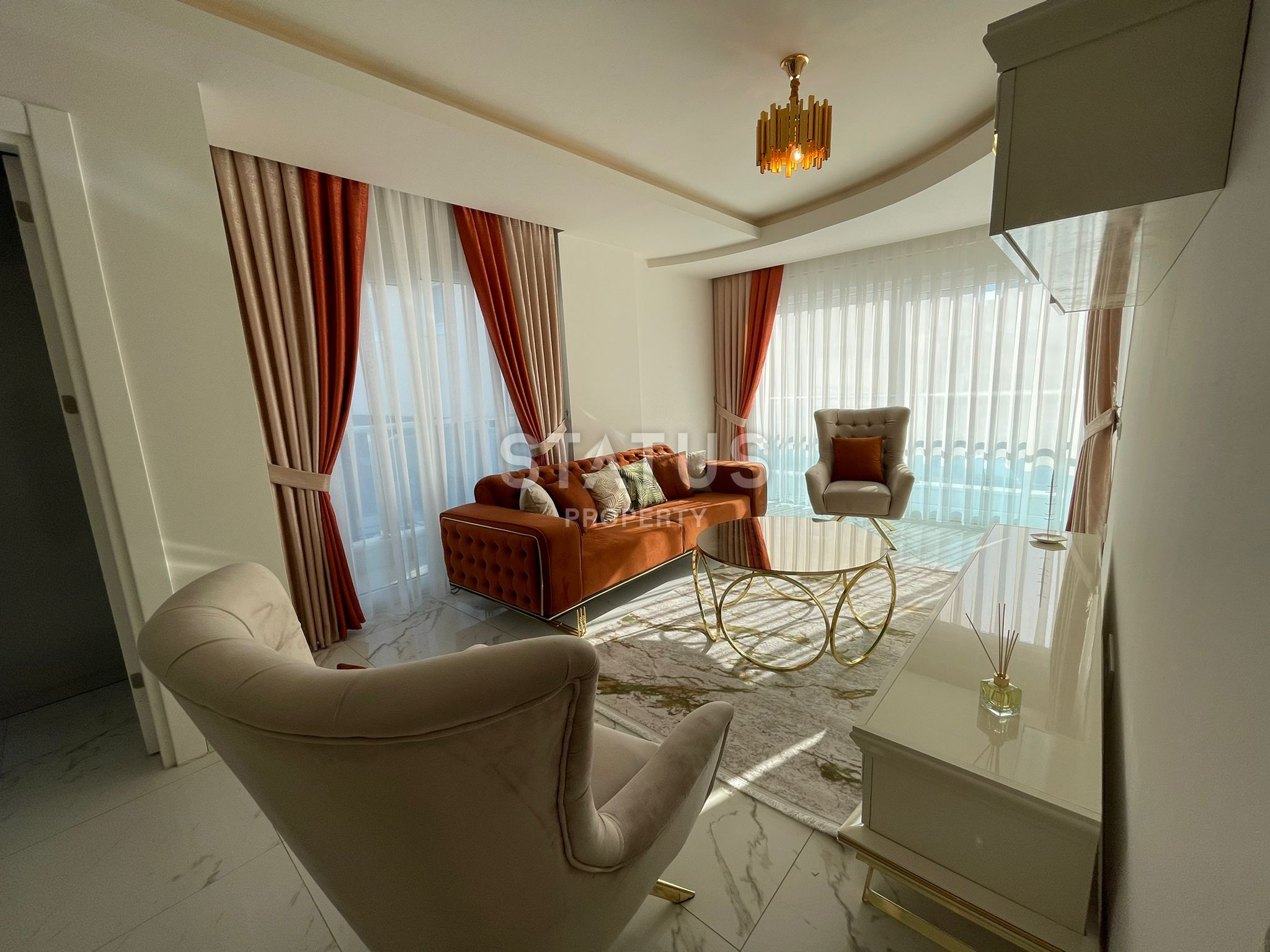 Уютные, новые апартаменты с мебелью 2+1 в районе Авсаллар, 85 м2 фото 16