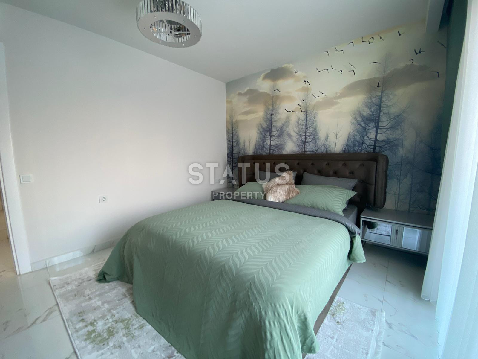 Уютные, новые апартаменты с мебелью 2+1 в районе Авсаллар, 85 м2 фото 18