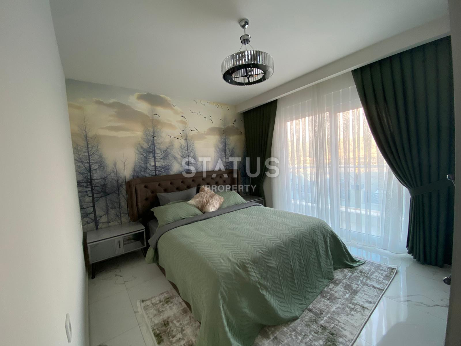 Уютные, новые апартаменты с мебелью 2+1 в районе Авсаллар, 85 м2 фото 19