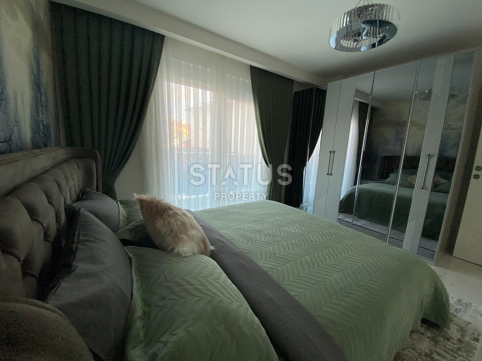 Уютные, новые апартаменты с мебелью 2+1 в районе Авсаллар, 85 м2 фото 20