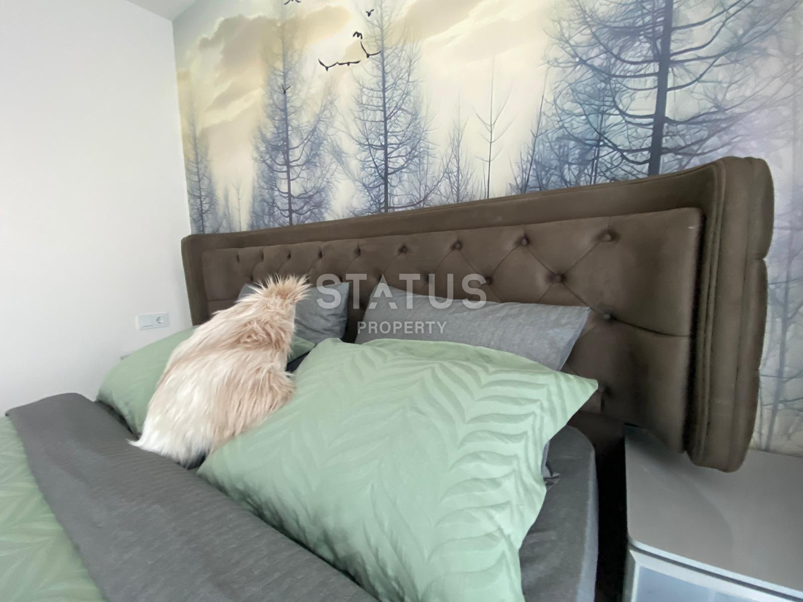 Уютные, новые апартаменты с мебелью 2+1 в районе Авсаллар, 85 м2 фото 21