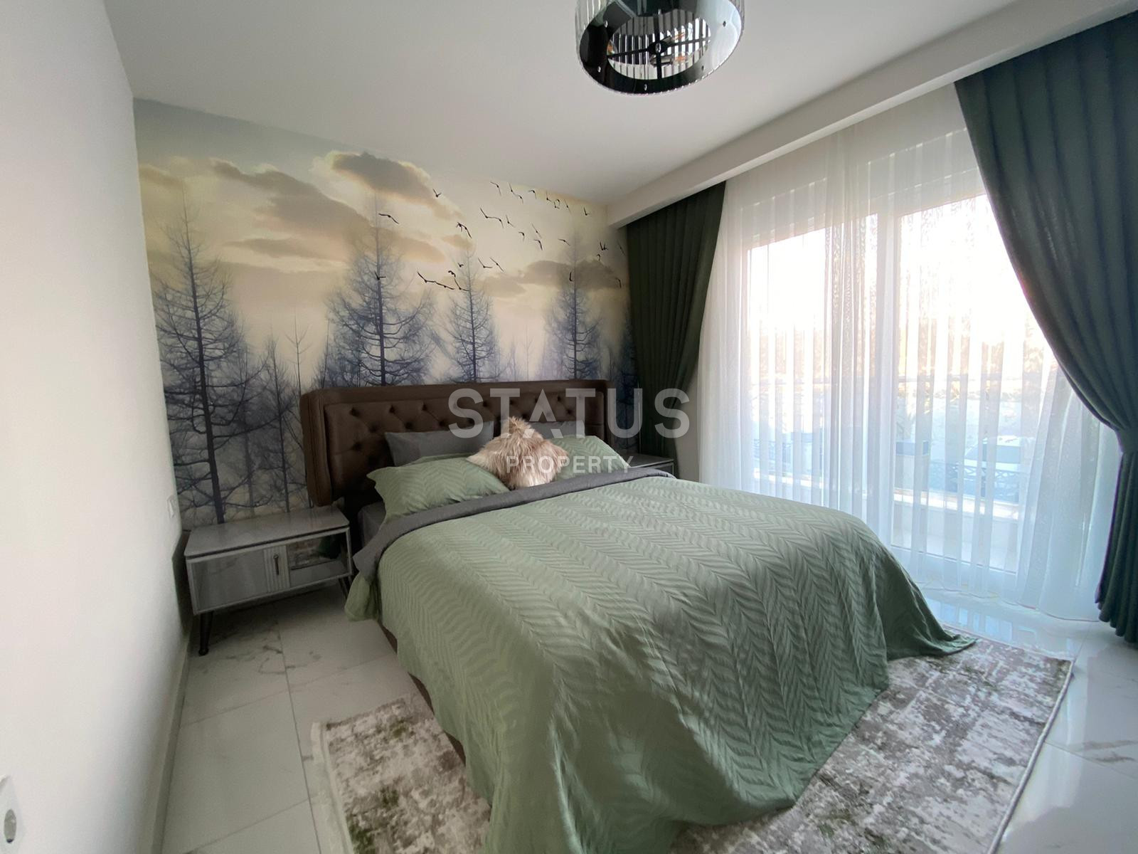 Уютные, новые апартаменты с мебелью 2+1 в районе Авсаллар, 85 м2 фото 23