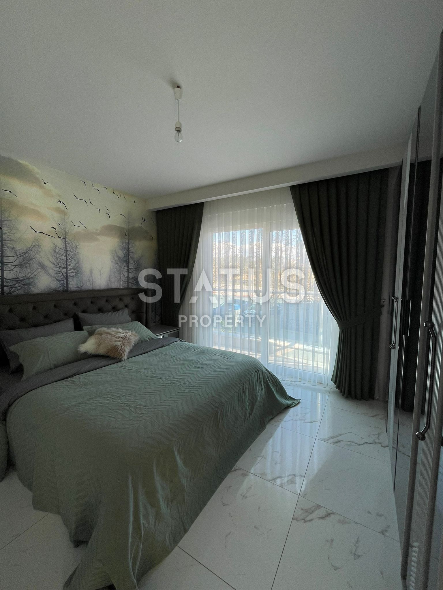 Уютные, новые апартаменты с мебелью 2+1 в районе Авсаллар, 85 м2 фото 24