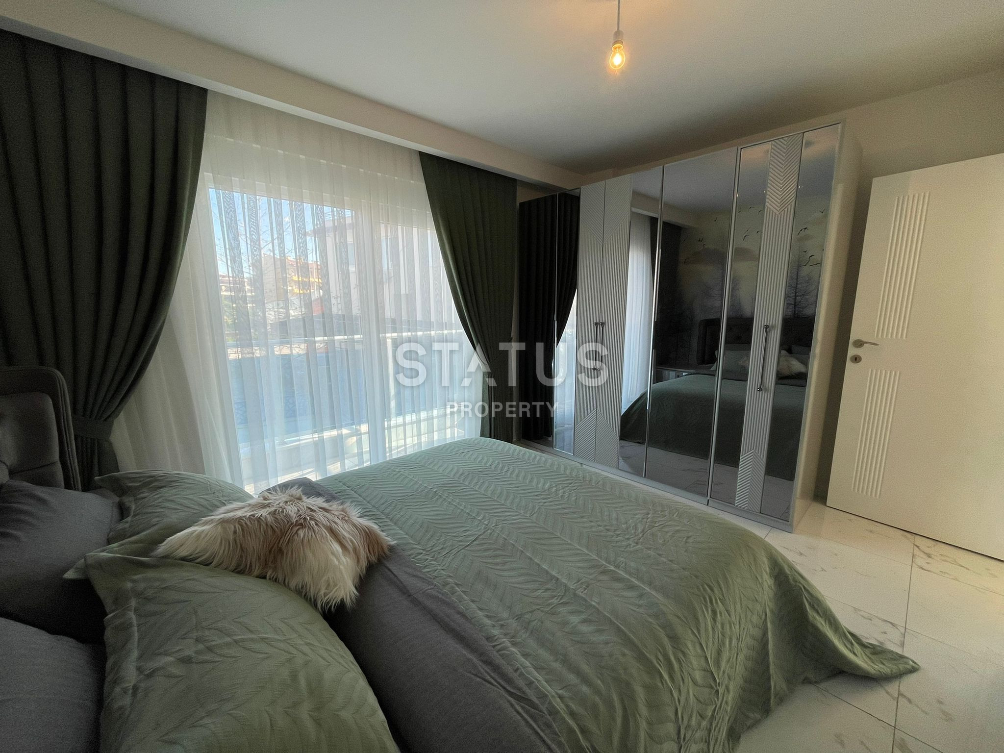 Уютные, новые апартаменты с мебелью 2+1 в районе Авсаллар, 85 м2 фото 25