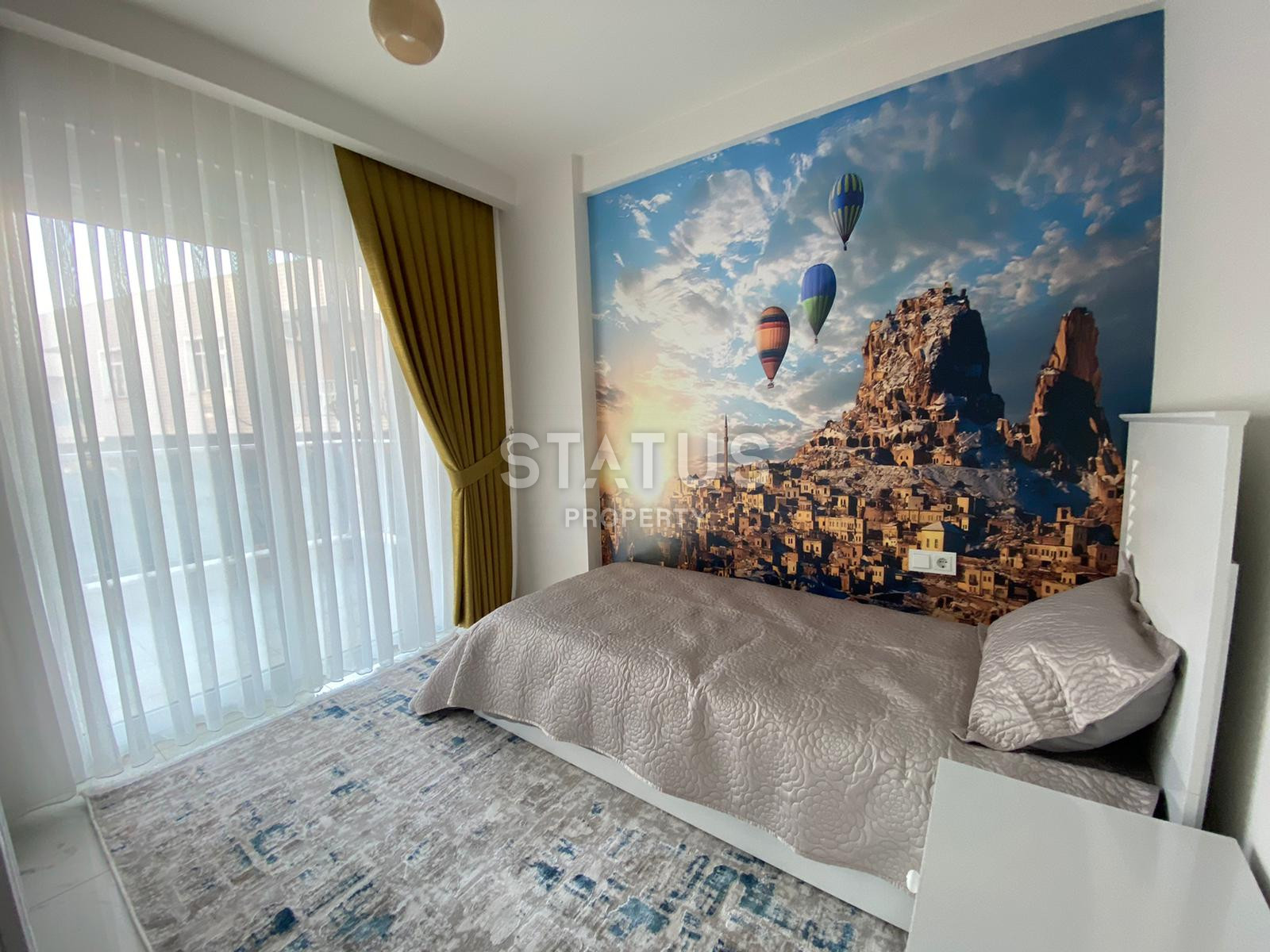 Уютные, новые апартаменты с мебелью 2+1 в районе Авсаллар, 85 м2 фото 26